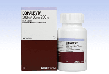 DOPALEVO 200/50/200 MG 100 FILM TABLET
